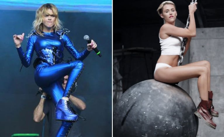 Martina Stoessel se diferencia de Miley Cyrus (Foto: Web)