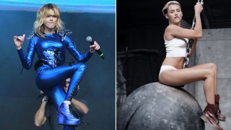 Martina Stoessel se diferencia de Miley Cyrus (Foto: Web)