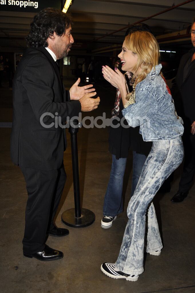Martina Stoessel se encontró con Ricky Sarkany. (Foto: Jennifer Rubio-Ciudad.com)