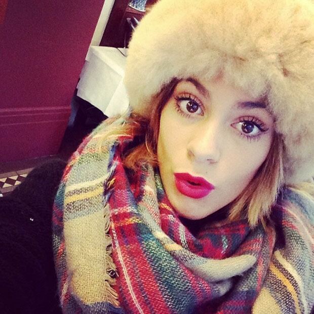 Martina Stoessel y las fotos de su viaje a Eurodisney (Foto: Instagram)