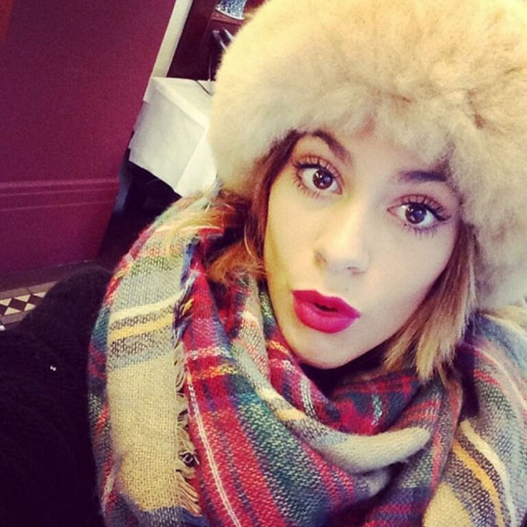 Martina Stoessel y las fotos de su viaje a Eurodisney (Foto: Instagram)