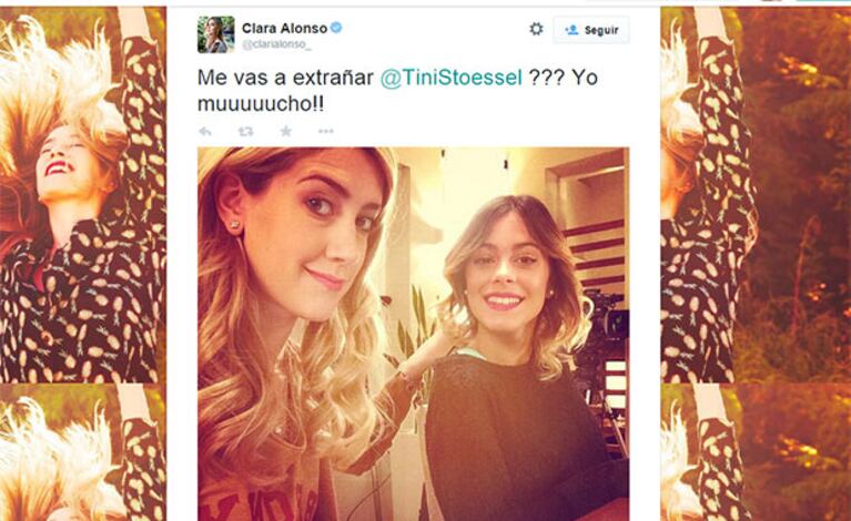 Martina Stoessel y una serie de dulces mensajes a sus fans (Fotos: Instagram). 