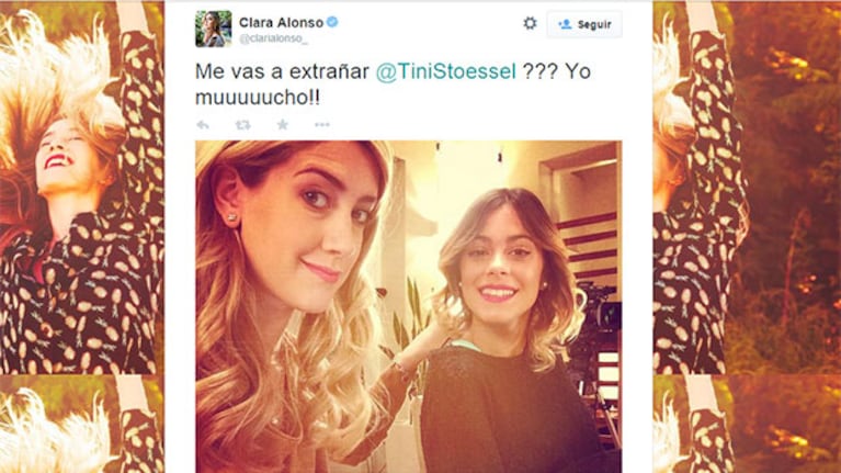 Martina Stoessel y una serie de dulces mensajes a sus fans (Fotos: Instagram).