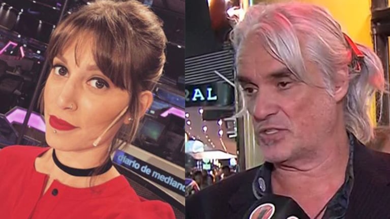 Martina volvió a apuntar fuerte contra Roberto.