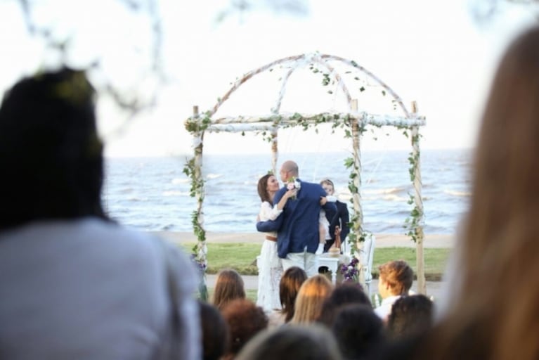 Martiniano Molina se casó con su novia periodista, tras seis años de amor: "Muy feliz de formar la familia que siempre soñé" 