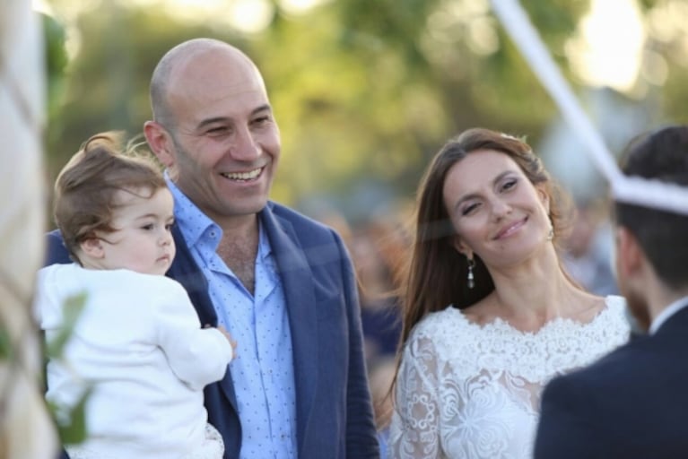Martiniano Molina se casó con su novia periodista, tras seis años de amor: "Muy feliz de formar la familia que siempre soñé" 