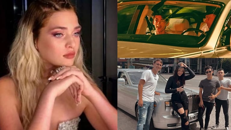 Martita desmintió la venta del Roll-Royce de su papá.