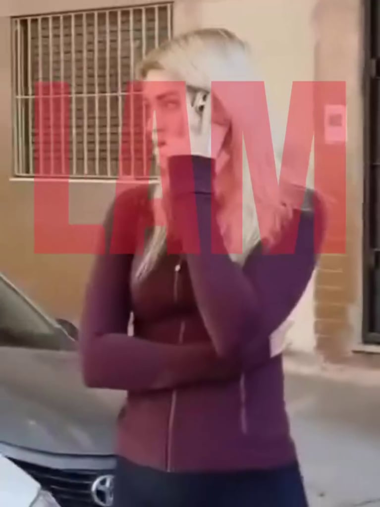 Martita Fort atropelló a una mujer de 89 años en el barrio de Belgrano este sábado (Foto: captura de LAM).