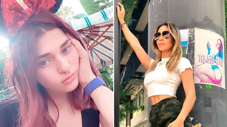 Martita Fort cruzó a Jimena Barón tras su afiche: Constantemente comunica sexualidad de formas polémicas