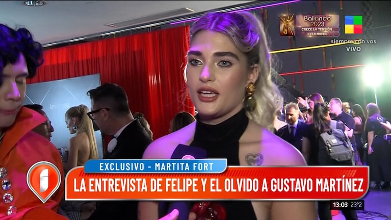 Martita Fort explicó por qué no habla públicamente de Gustavo Martínez, quien fue como su segundo padre