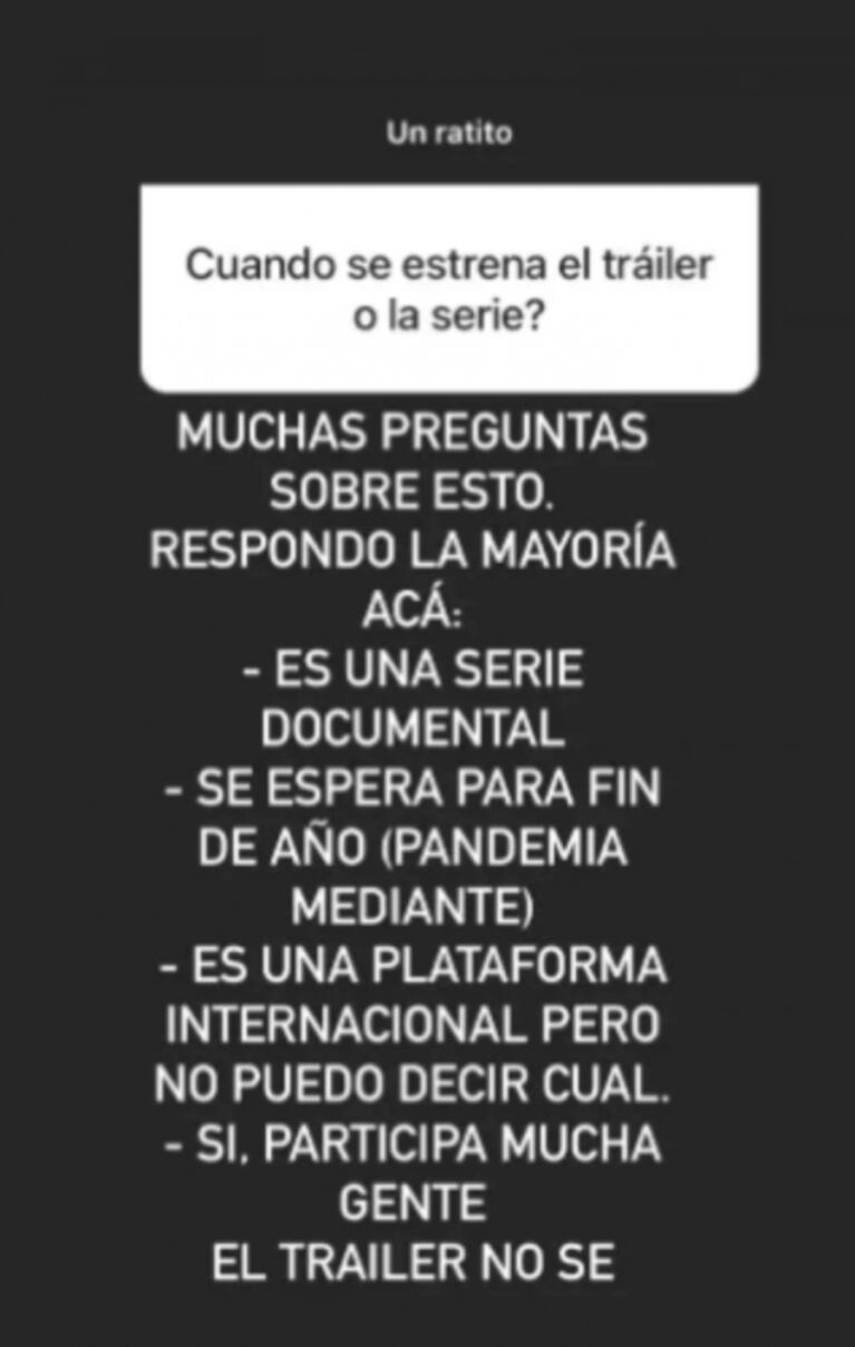 Martita Fort reveló detalles del polémico documental sobre Ricardo: "Va a participar mucha gente"