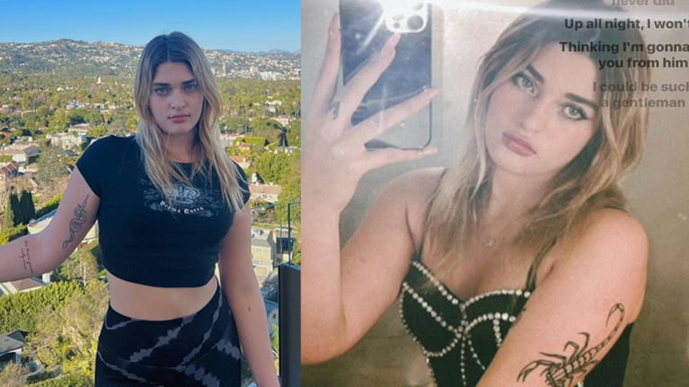 Martita Fort se despidió de Los Ángeles con un look glamoroso y una cena extravagante.
