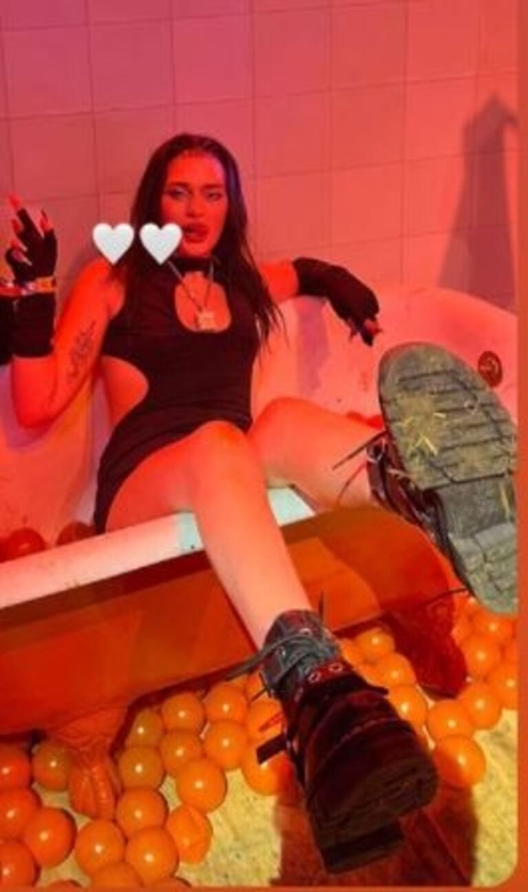 Martita Fort se lookeó como Maddy, de la serie Euphoria, para una fiesta de disfraces: "¿Qué opinan?"