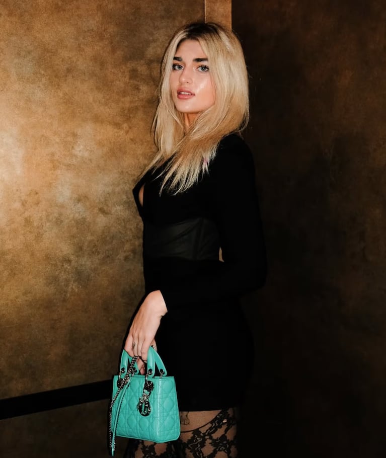 Martita impactó con sus looks. Foto: IG | @martacfort