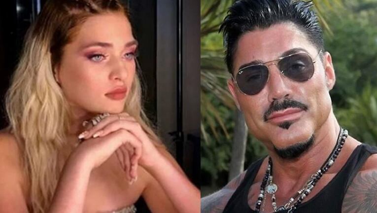 Martita reveló que el "altar" está formado por fotos y objetos de su papá.