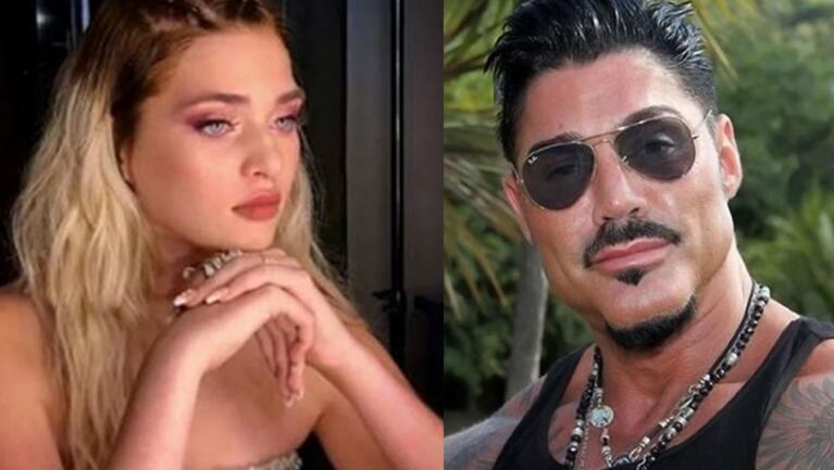 Martita reveló que el "altar" está formado por fotos y objetos de su papá.