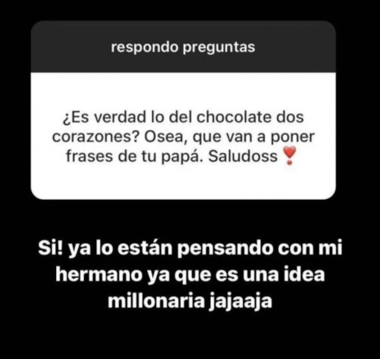 Martita y Felipe Fort homenajearán a Ricardo a través de una golosina: "Es una idea millonaria"