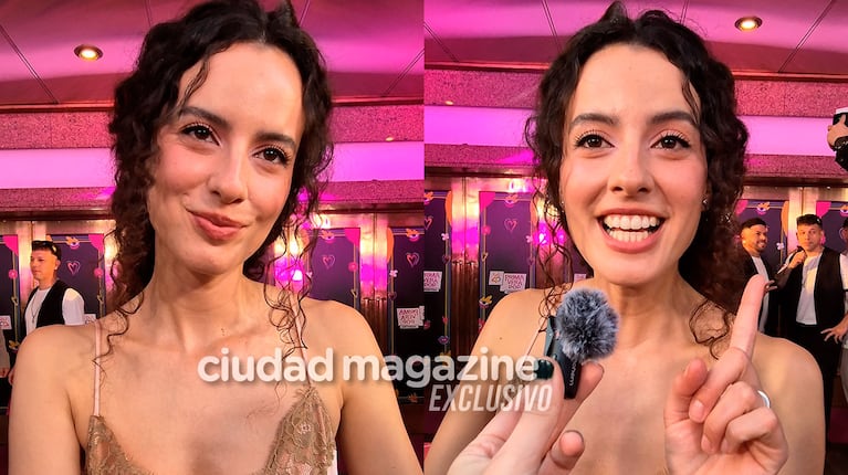 Martu Brito, de fan de Bandana a cantar con ellas: “La música te conecta con artistas que admirás”