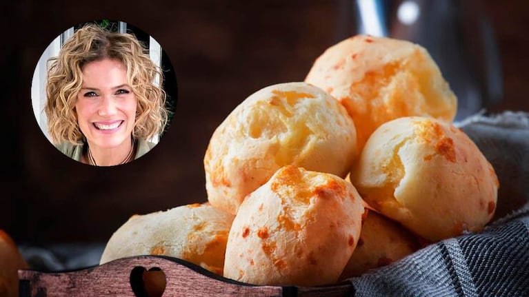 Maru Botana compartió su receta de chipá.