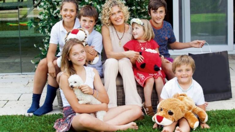 Maru Botana contó cuál es su 'punto débil' como mamá: "Perdí millones de veces a mis hijos"