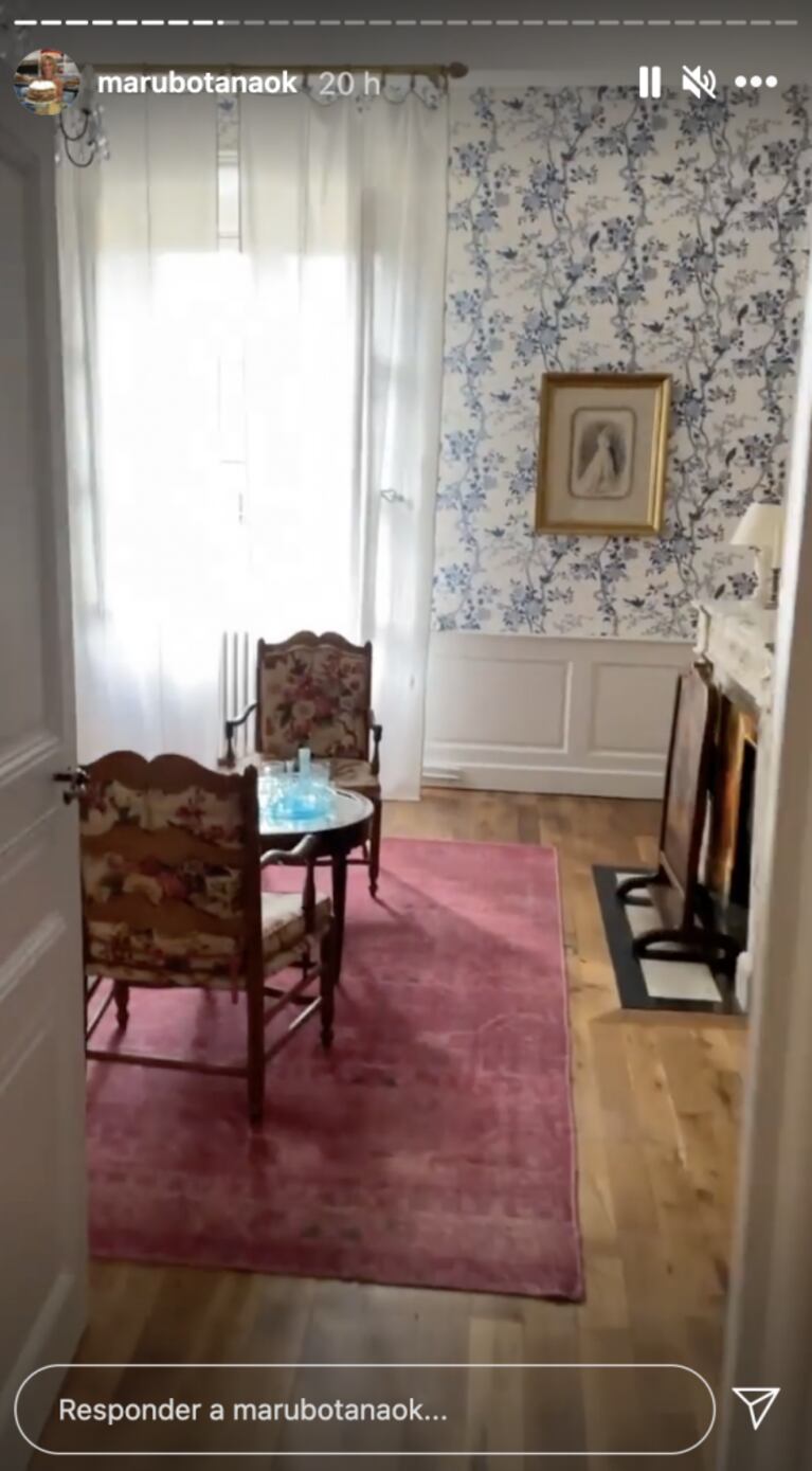 Maru Botana contó que no puede regresar al país y está varada en un castillo de Francia: "Es dificilísimo"