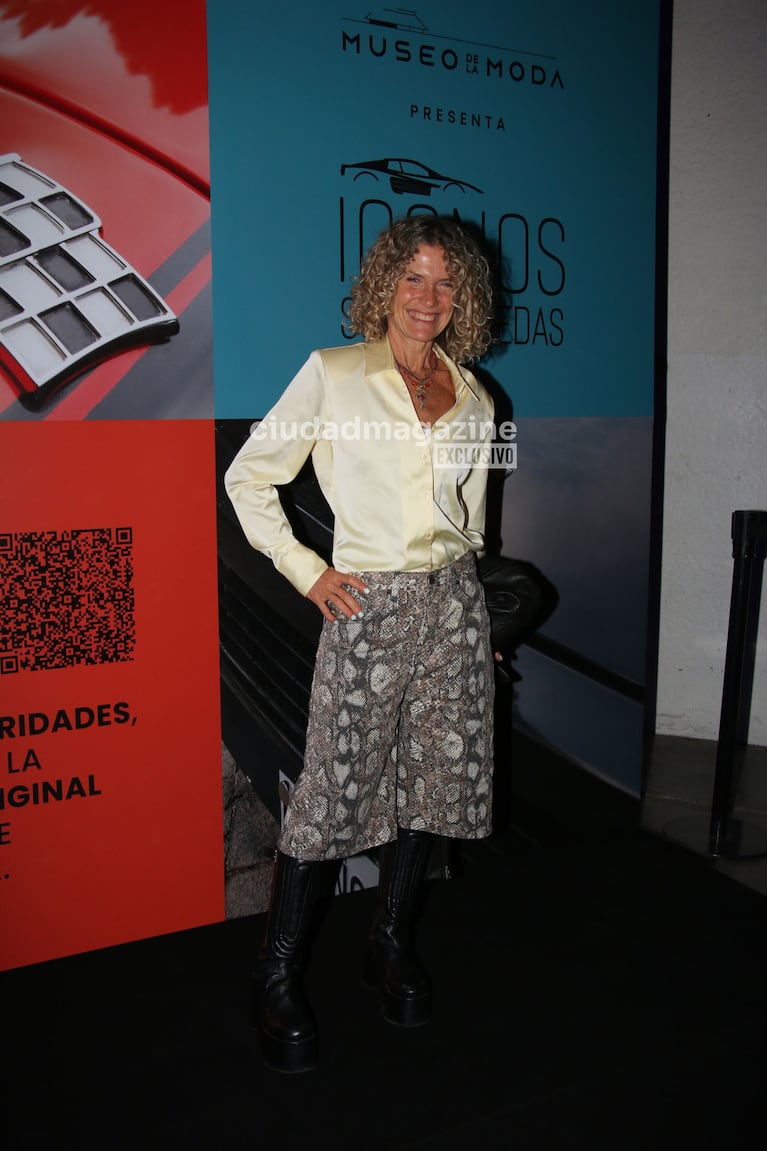 Maru Botana en Íconos sobre ruedas (Foto: Movilpress).