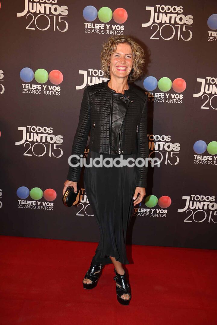 Maru Botana, en la fiesta de Telefe. (Foto: Movilpress)