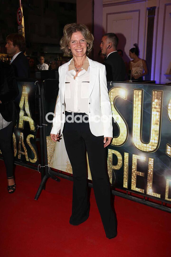 Maru Botana fue a ver a Susana Giménez al teatro.  (Foto: Movilpress)