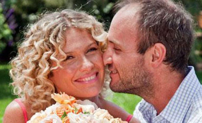 Maru Botana, junto a su marido Bernardo Solá. (Foto: archivo Web)