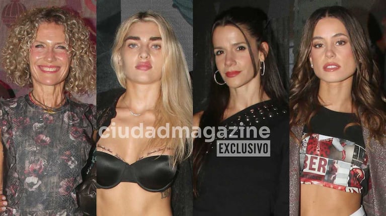 Maru Botana, Martita Fort, Violeta Urizberea y Lola Abraldes (Foto: Movilpress)