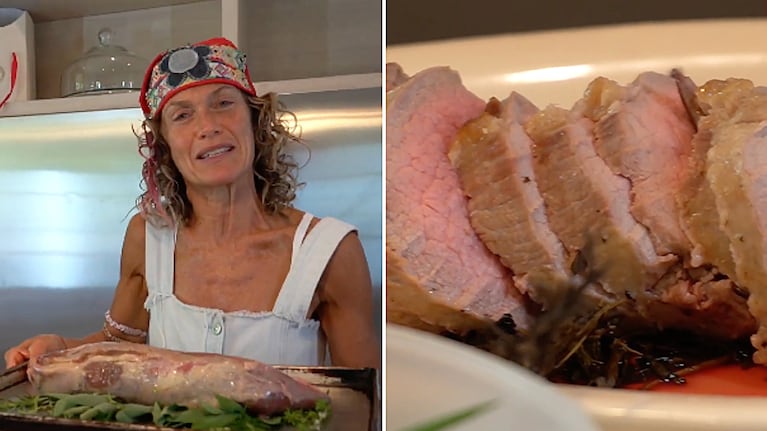 Maru Botana mostró su vitel toné preferido para las fiestas. Foto: Youtube (@marubotanaoficial)