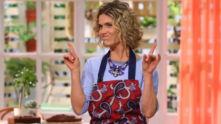 Maru Botana, una de las mejores chef de Argentina. Foto: Instagram