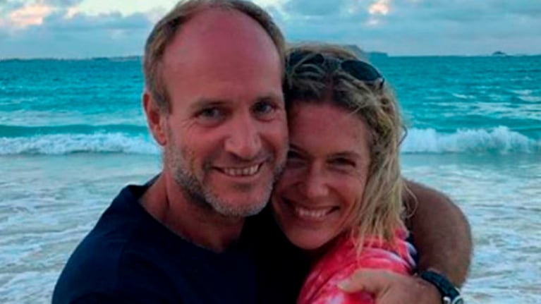 Maru Botana y Bernardo Solá cumplen 25 años de casados.