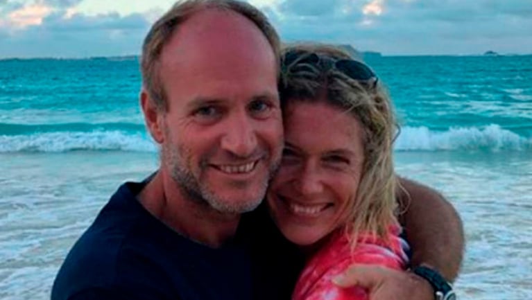 Maru Botana y Bernardo Solá (Foto: Instagram)