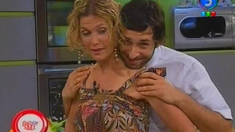 Maru Botana y Coco, en tiempos de Sabor a Mí. (Foto: Web)