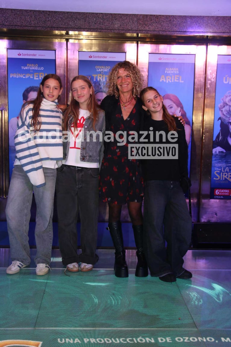 Maru Botana y familia (Foto: Movilpress)
