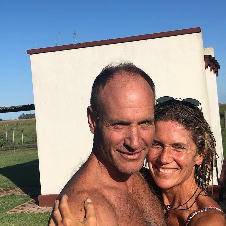 Maru Botana y su esposo, Bernardo Solá (Foto: Instagram/marubotanaok).