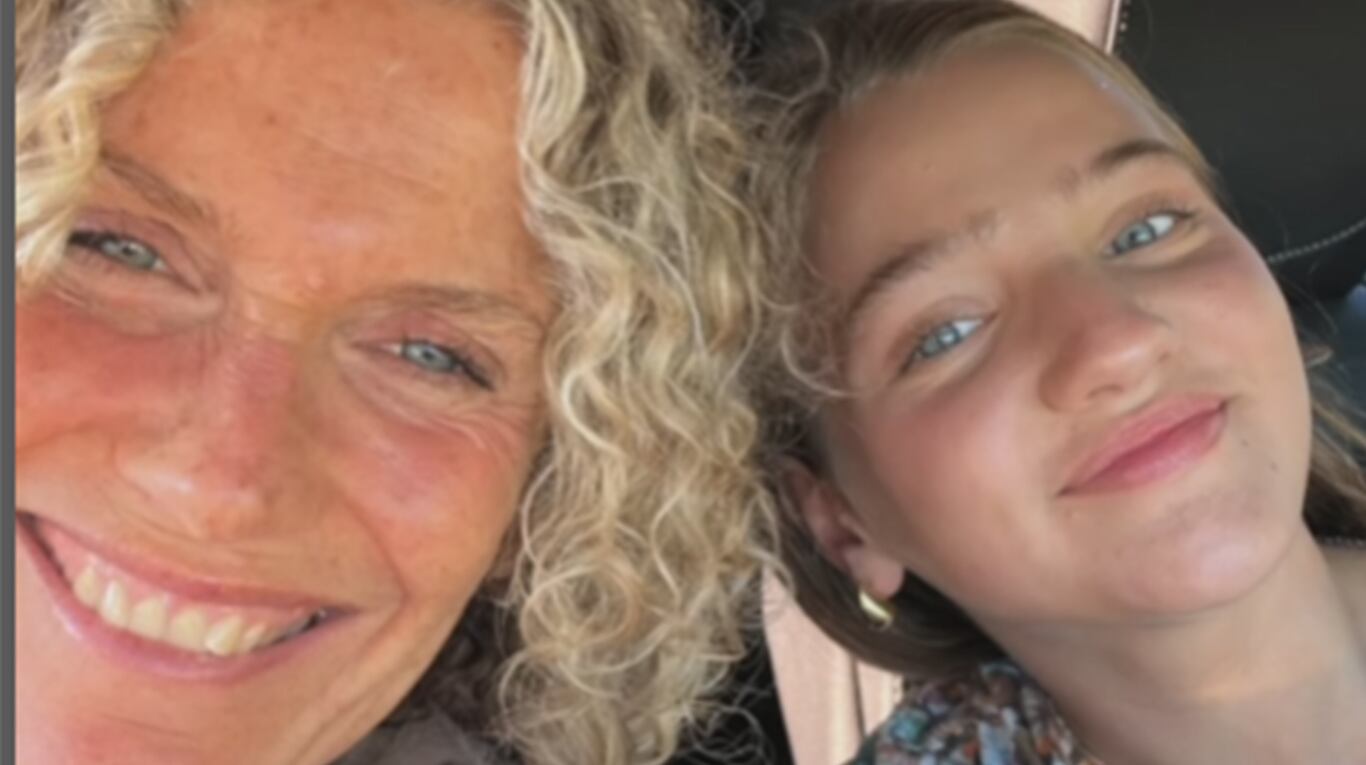 Maru Botana y su hija Inés. Foto: Instagram @marubotanaok