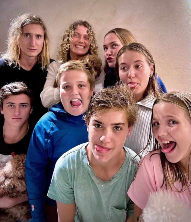 Maru Botana y su hijo Juani visitaron la tumba de Facu: el desgarrador mensaje de la chef