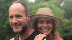 Maru Botana y su marido, Bernardo Solá.