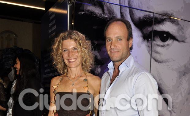 Maru Botana y su marido Bernardo Sola en el Metropolitan. (Foto: Jennifer Rubio-Ciudad.com)