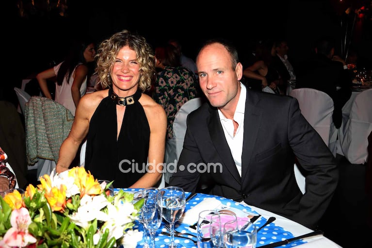 Maru Botana y su marido Bernardo Solá (Fotos: Movilpress).