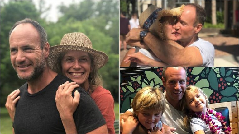 Maru Botana y un emotivo mensaje para su marido en su aniversario de casados: Siempre a mi lado