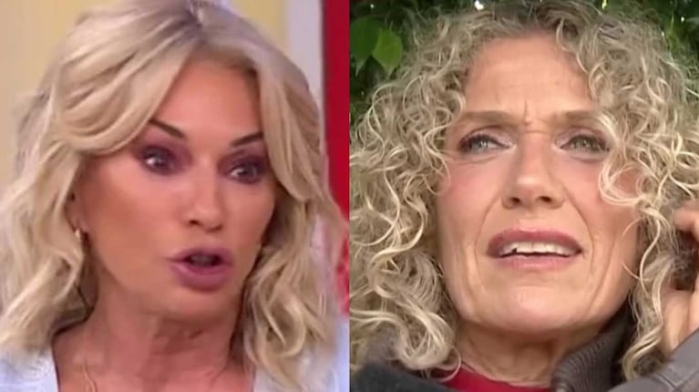 Maru Botana y Yanina Latorre (Fotos: capturas América TV)