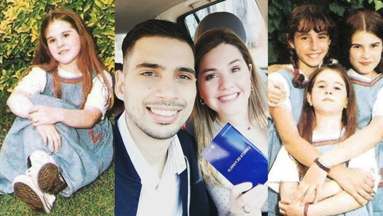 Maru, querida actriz de Chiquititas, se casó: compartió las fotos de su fiesta y contó por qué se va del país.