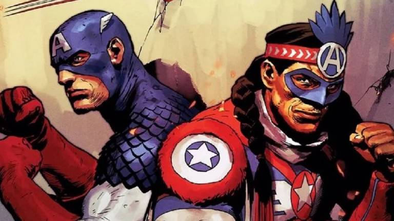 Marvel presenta a su primer Capitán América indígena