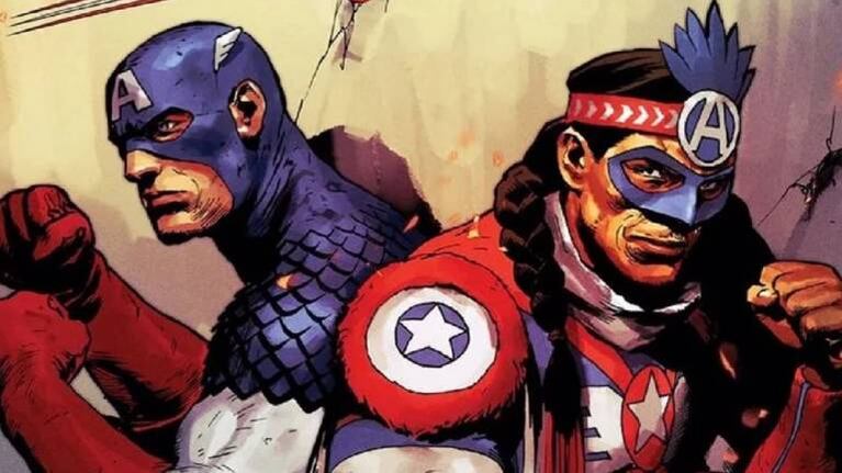 Marvel presenta a su primer Capitán América indígena