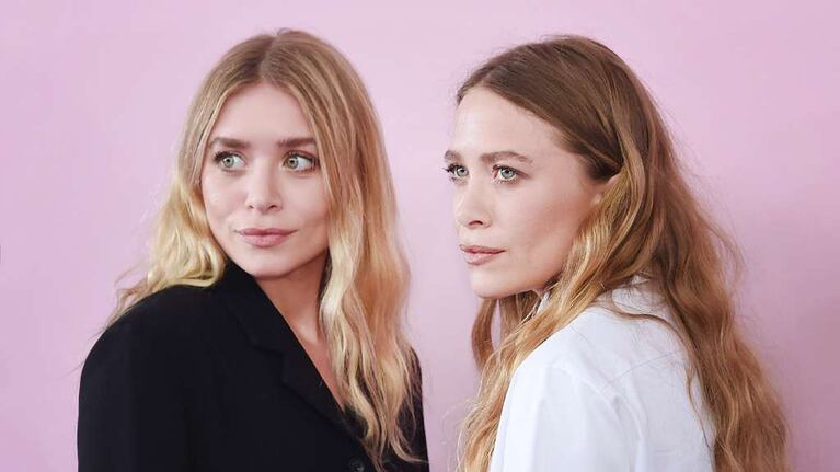 Mary-Kate y Ashley Olsen presentaron su nueva línea de ropa en enero de este año