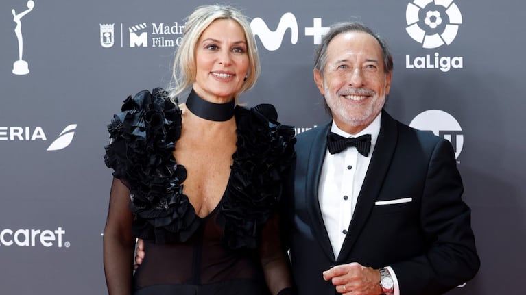 Marynés Breña y Guillermo Francella (Foto: web)