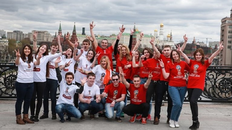Más de 17 mil voluntarios participarán en el Mundial de Rusia 2018